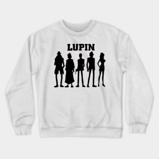 Lupin and his gang Crewneck Sweatshirt